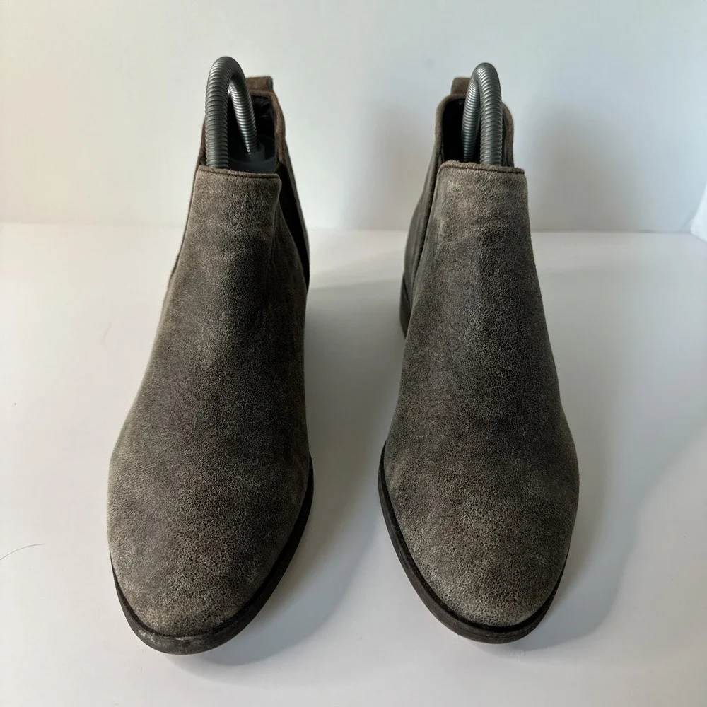 MICHAEL KORS Woman's‎ Size 10M Ankle Slip On Booties. Leather Upper PW14E